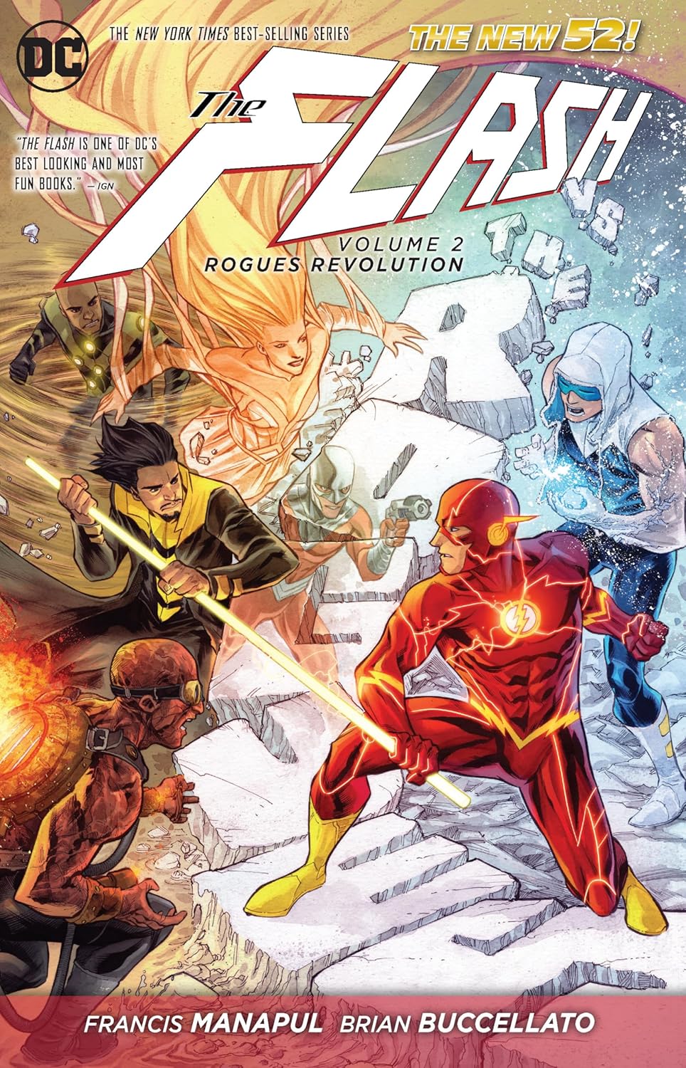 

The Flash Vol. 2: Rogues Revolution (DC Comics)