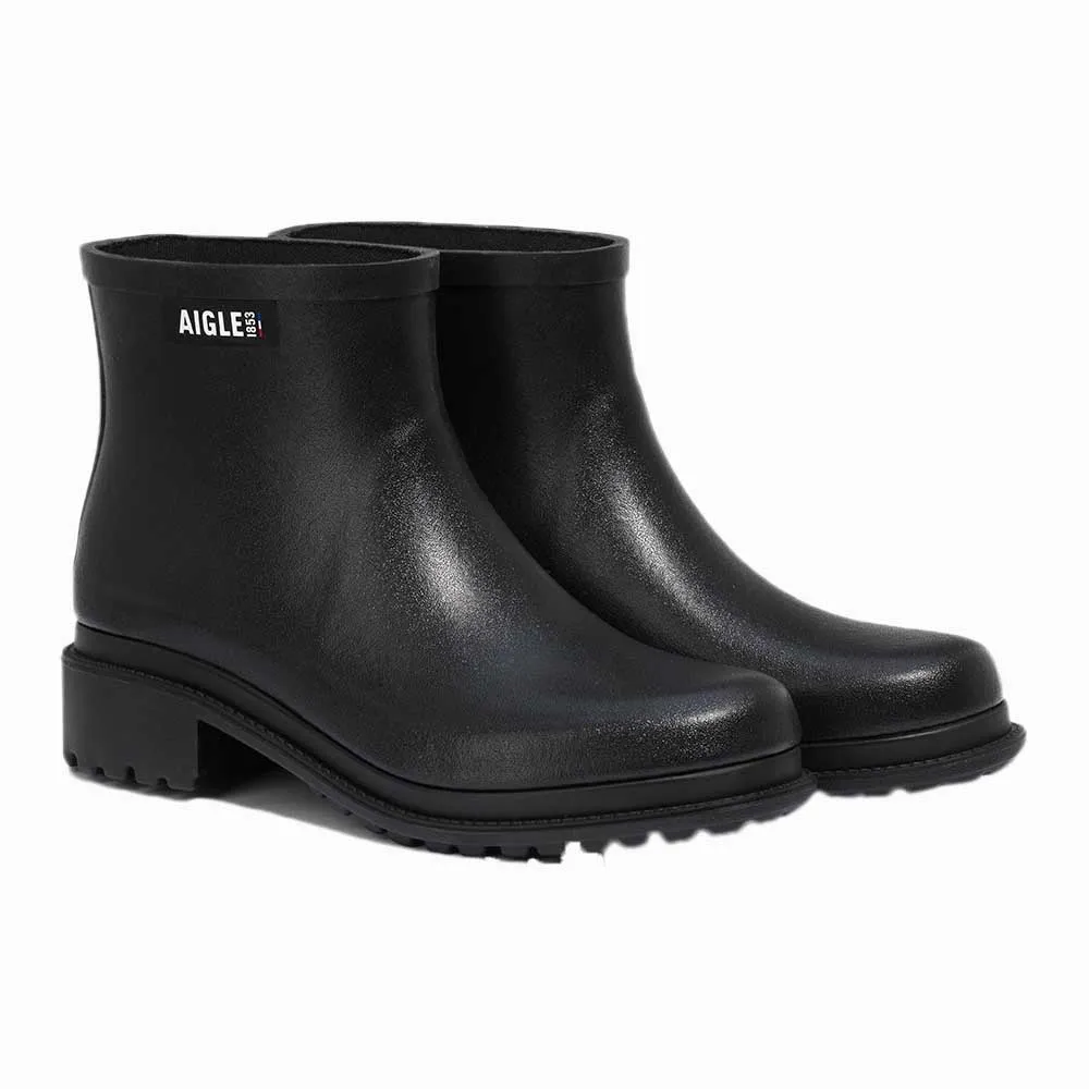 Ботинки Aigle R111K rain, черный