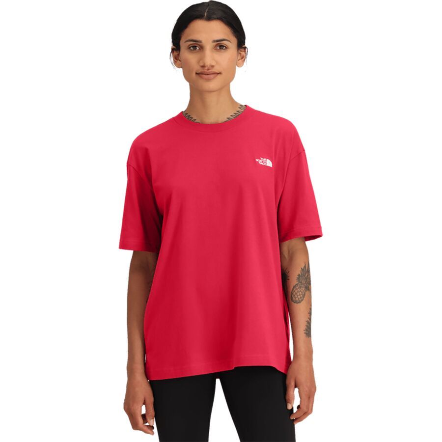 

Футболка The North Face Short-Sleeve Evolution Oversized The North Face, Hibiscus