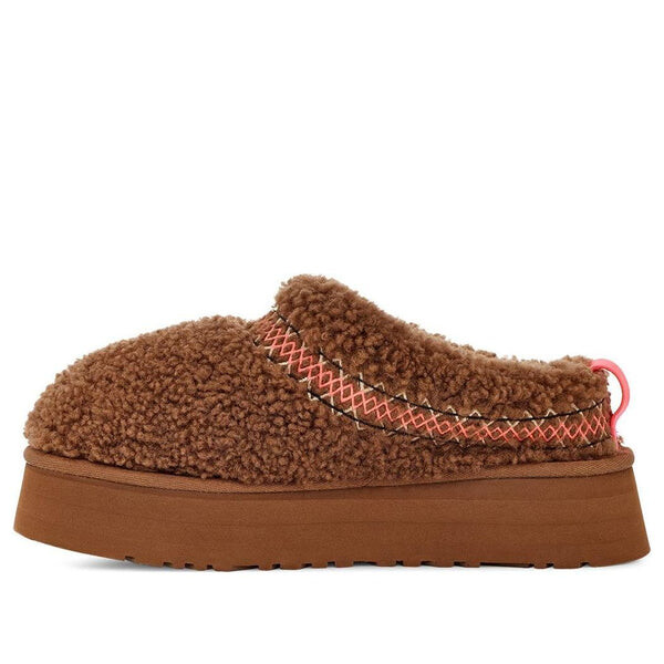 Тапочки tazz heritage braid 'hardwood' Ugg, синий