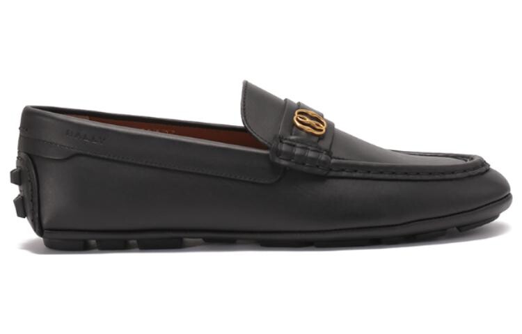 Мужские туфли BALLY Men's Casual Shoes Men Low-Top Black — фото 2