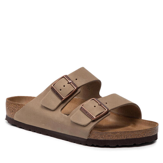 

Шлепанцы Birkenstock Arizona, коричневый