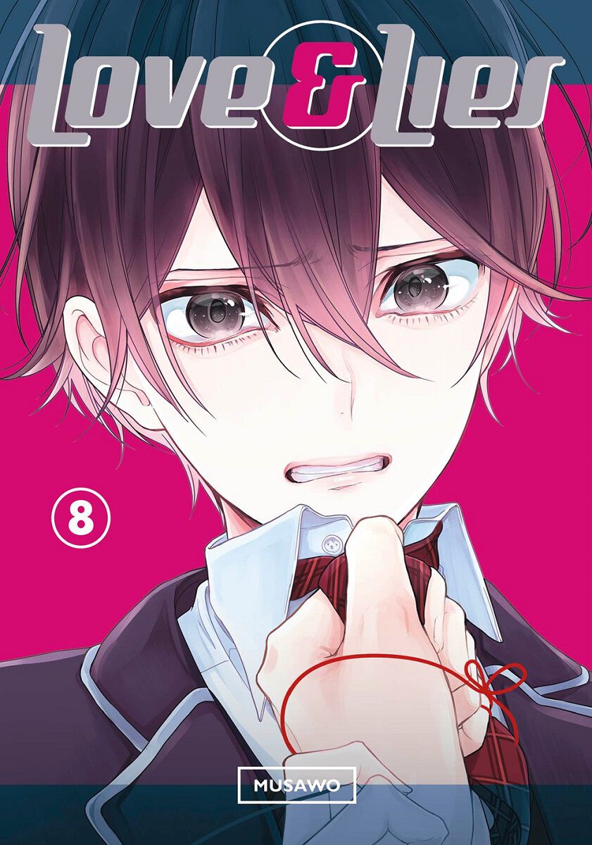 

Манга Love and Lies Manga Volume 8