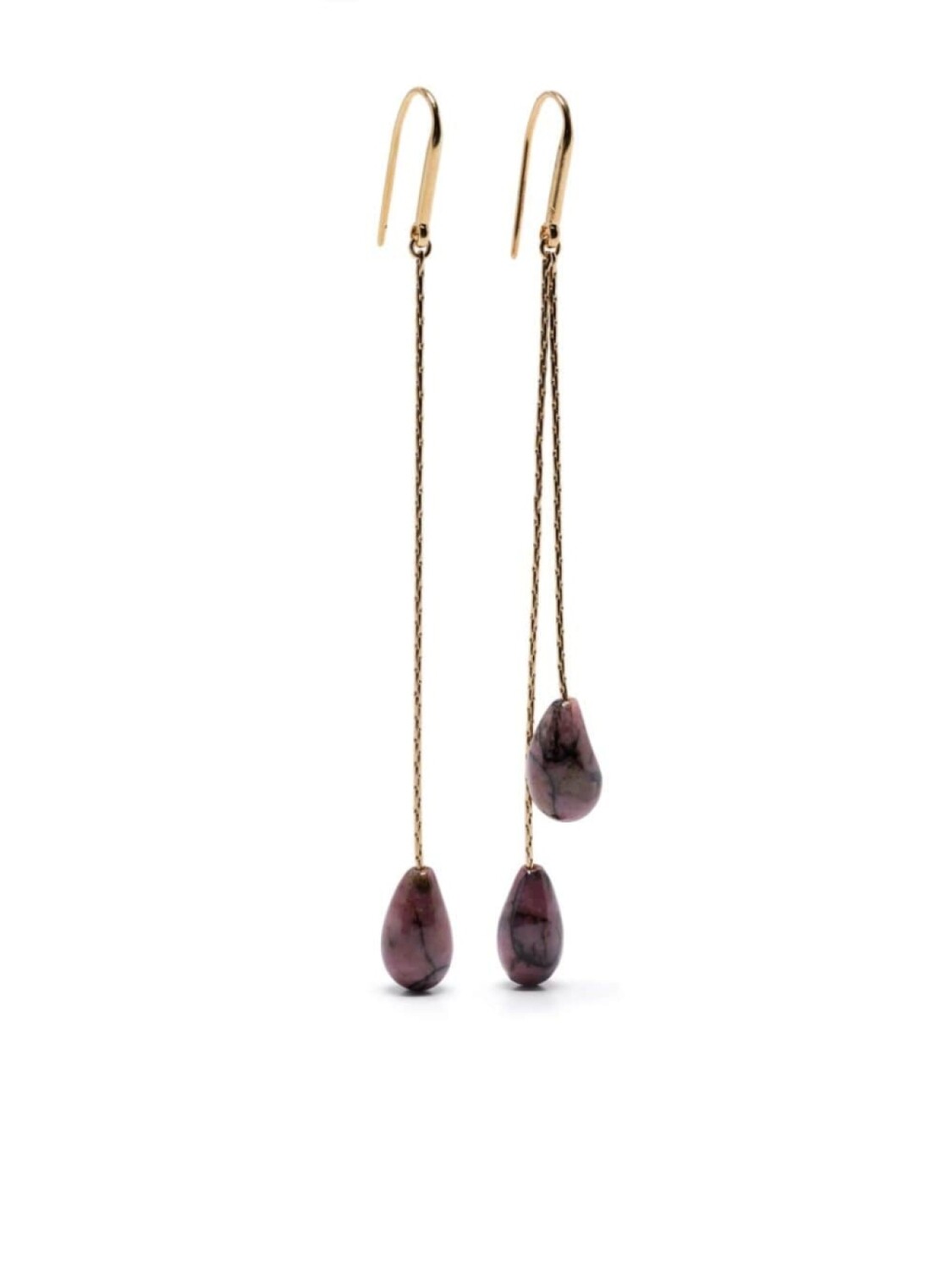 

Серьги с подвесками ISABEL MARANT, золотой