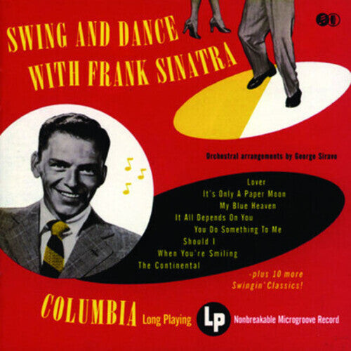 

CD диск Sinatra, Frank: Swing & Dance with Frank Sinatra