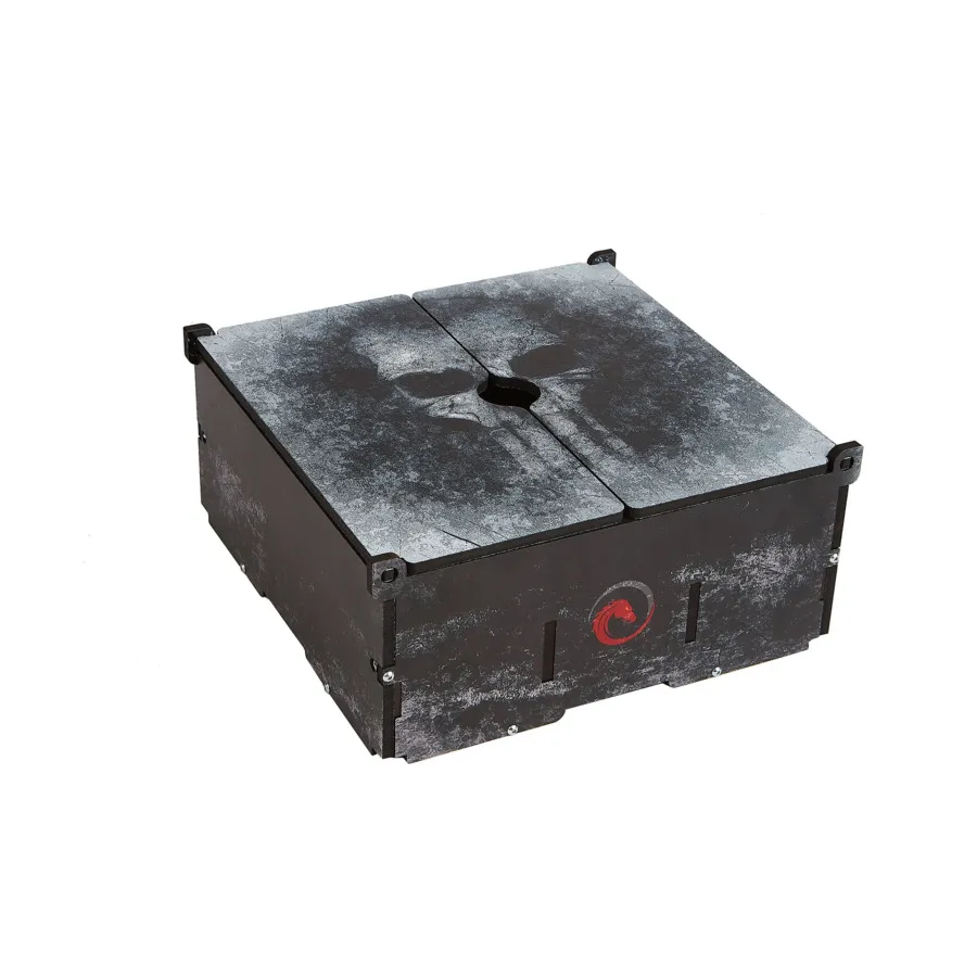 

Футляр для хранения карт – маленький – старый череп, Card Protector/Storage (E-Raptor)