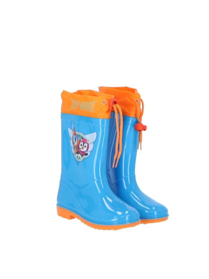 Резиновые сапоги COFI 1453 Topwings Wasserdichte Regenstiefel Outdoor Gummistiefel für Kinder, синий