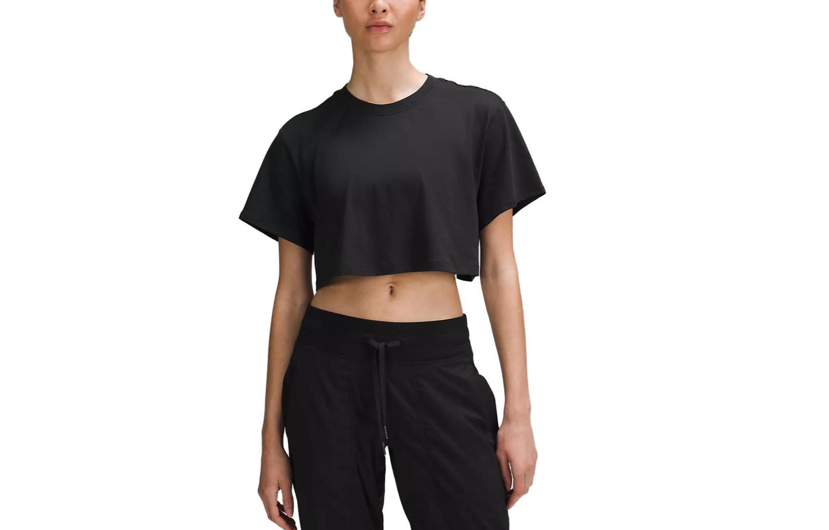 

Женская футболка All Yours Regular Lululemon, черный