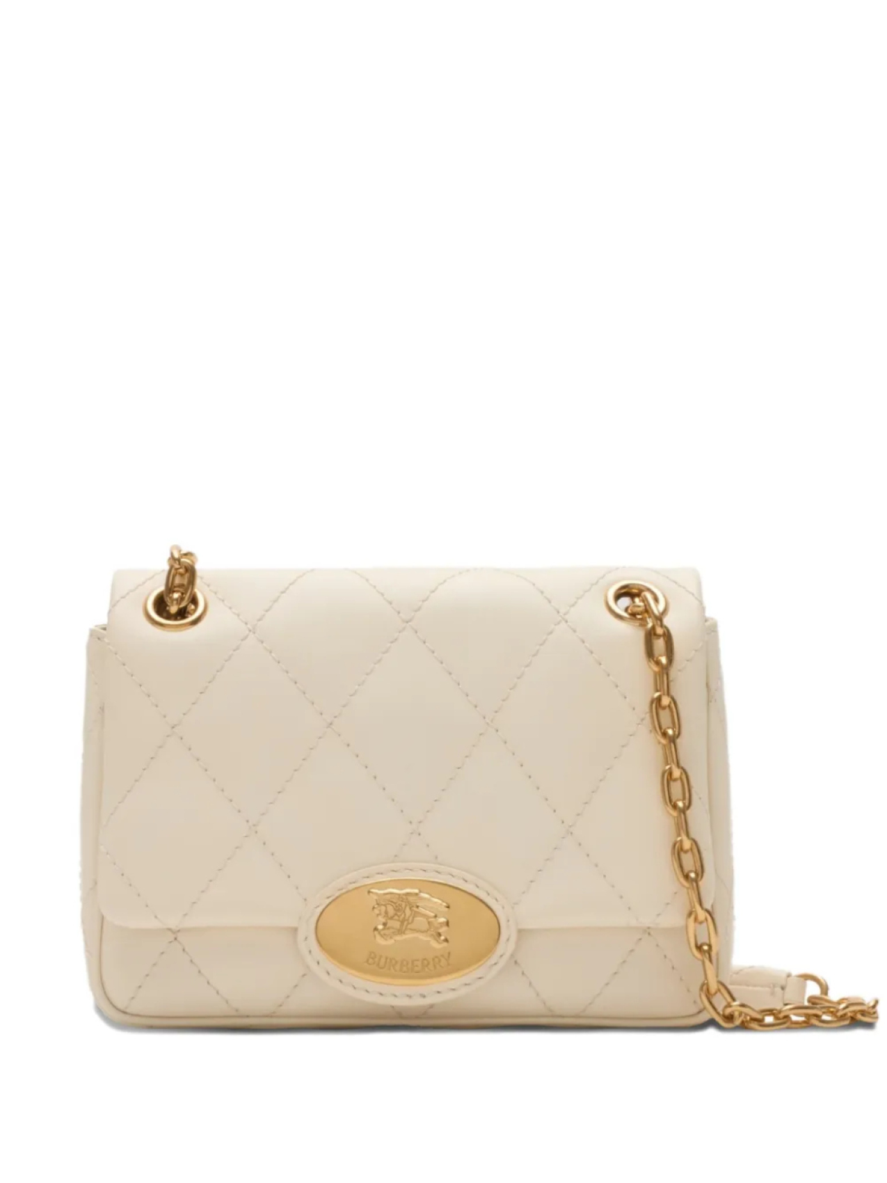 

Сумка через плечо Strand от Burberry маленькая, белый