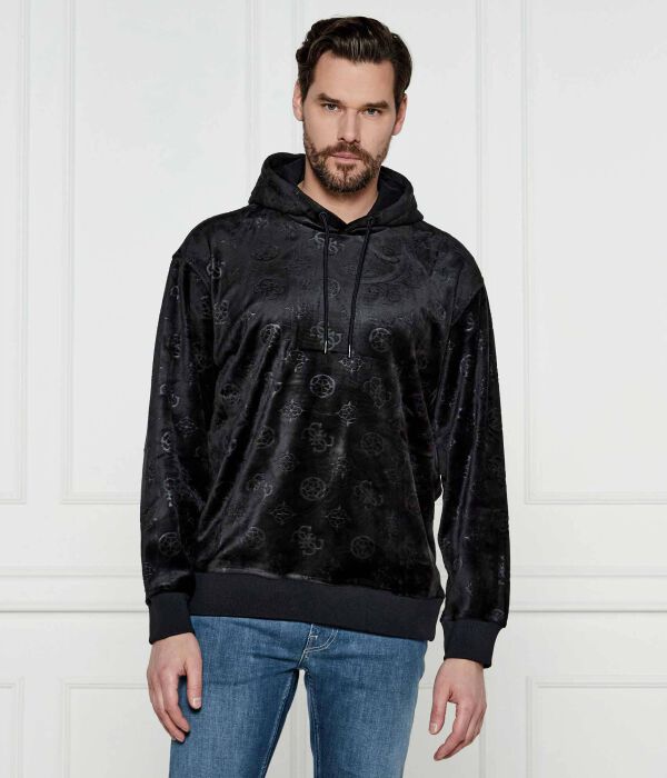 

Свитер Oversize fit Guess Jeans, черный