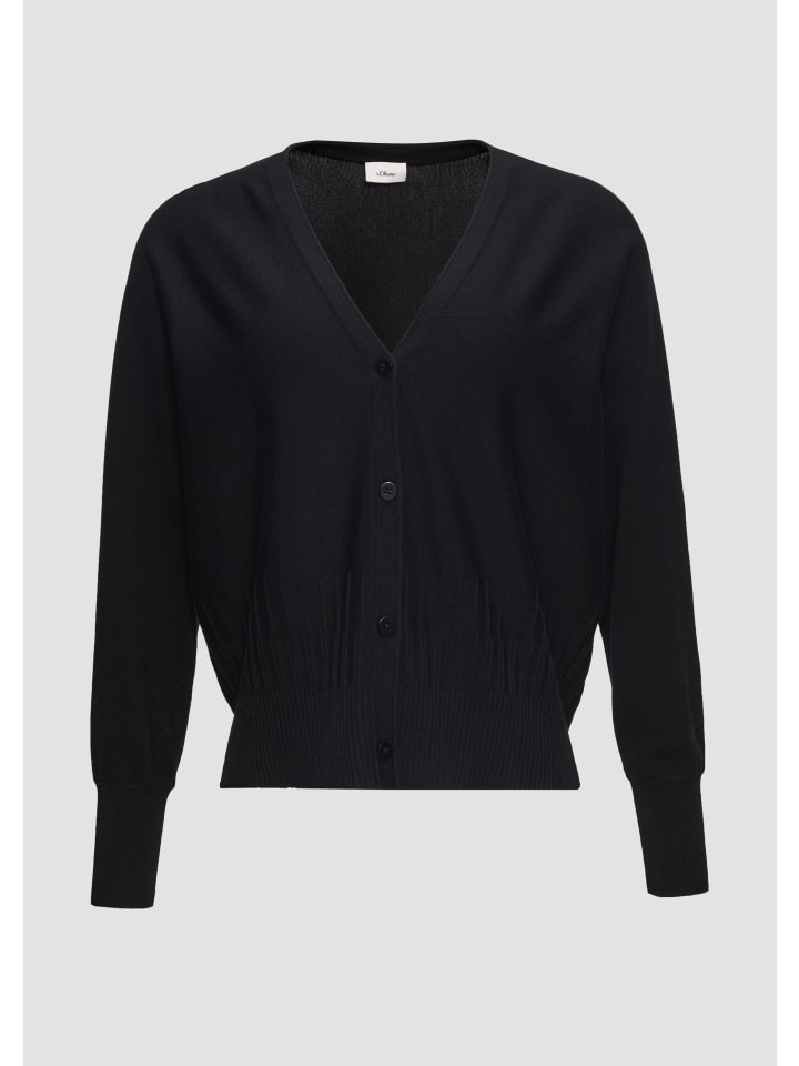 

s.Oliver Кардиган цвета 9999_черный