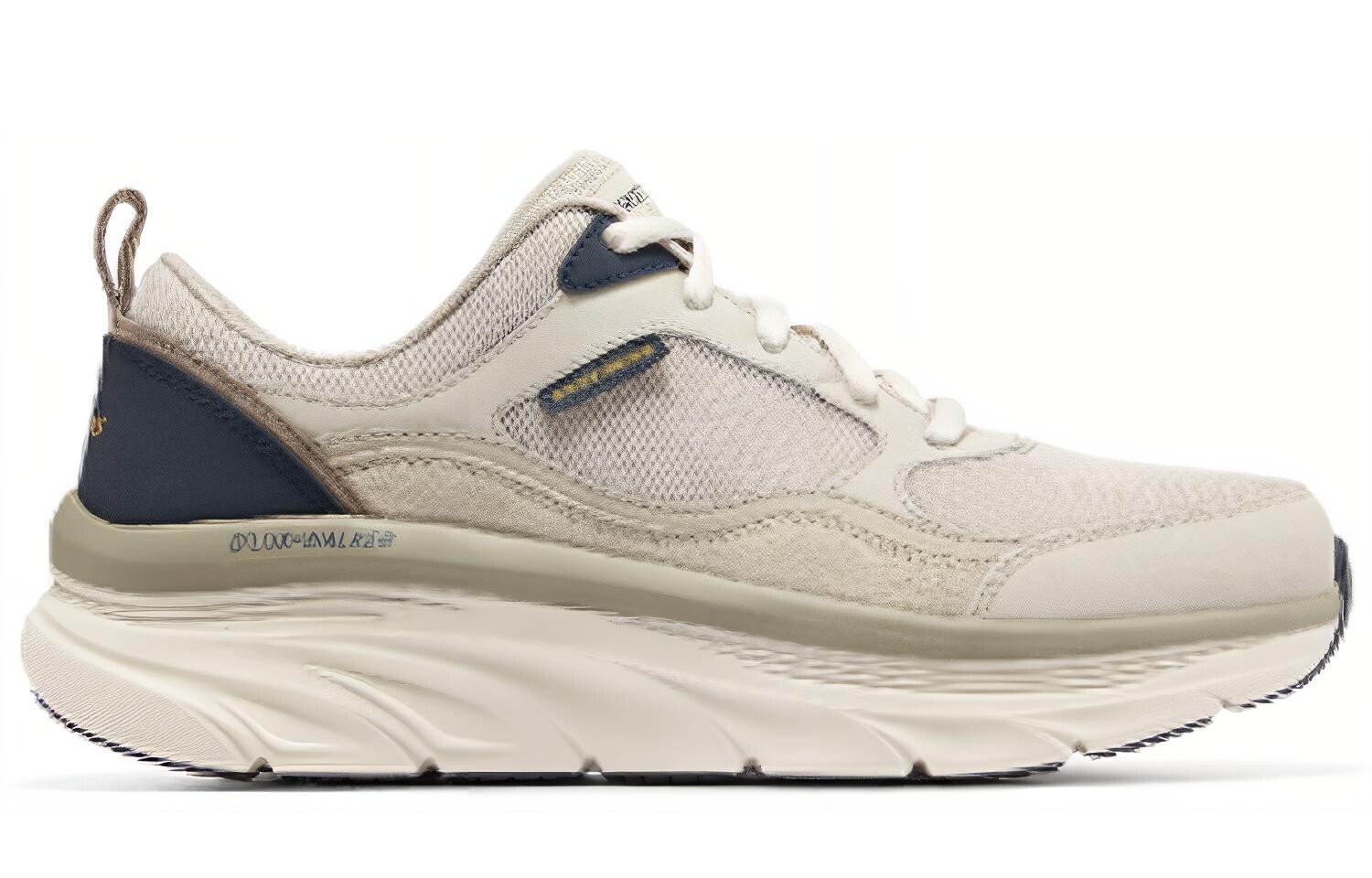 Кроссовки мужские D"lux Walker с низким верхом, темно-серый/темно-синий Skechers — фото 2