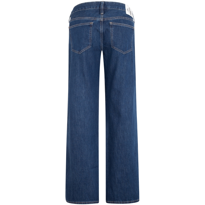 Джинсы SS24 Series Calvin Klein, 1bj-denim синий — фото 4