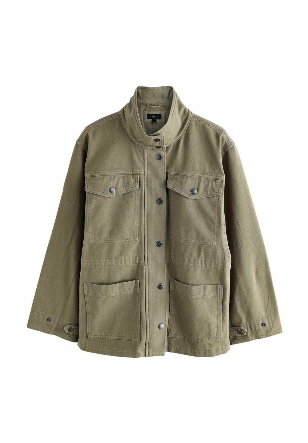 

Джинсовая куртка Next, зеленый
