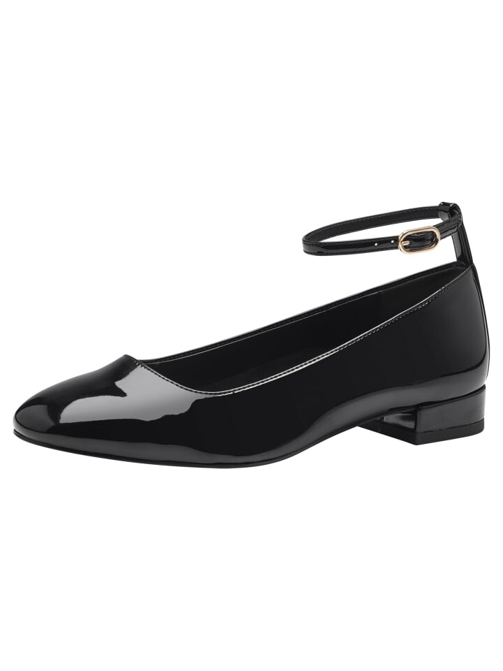 

Балетки Tamaris Ballerina, цвет black pat.