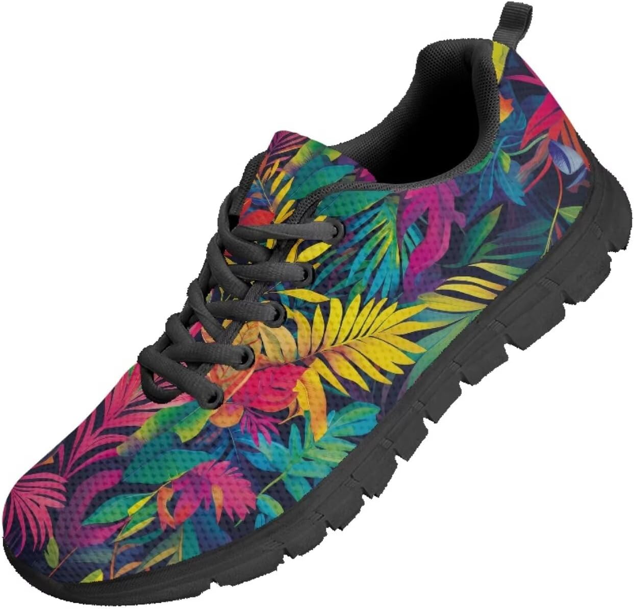 

Мужские прогулочные кроссовки Funnydude Funny Print, повседневные теннисные туфли, мягкие и удобные кроссовки, Tropical Jungle