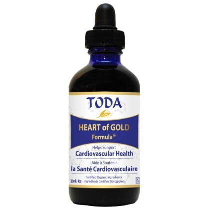 

Toda, Капли Сердце золотое, 120 мл