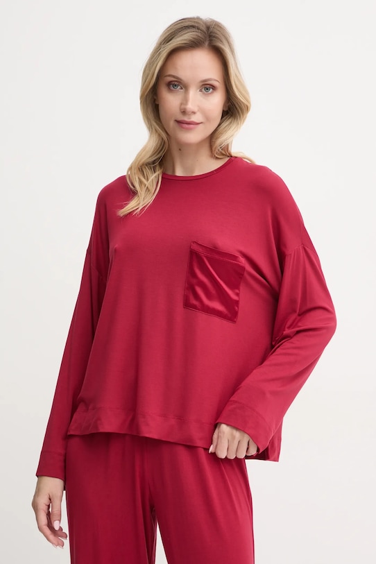 

Длинный рукав пижамный United Colors Of Benetton, бордовый