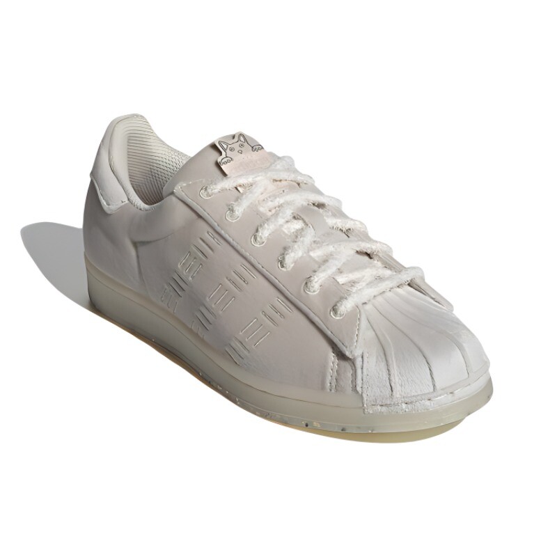 Кроссовки Adidas Originals Originals Superstar Shoes 'Cream Y' Women's — фото 3