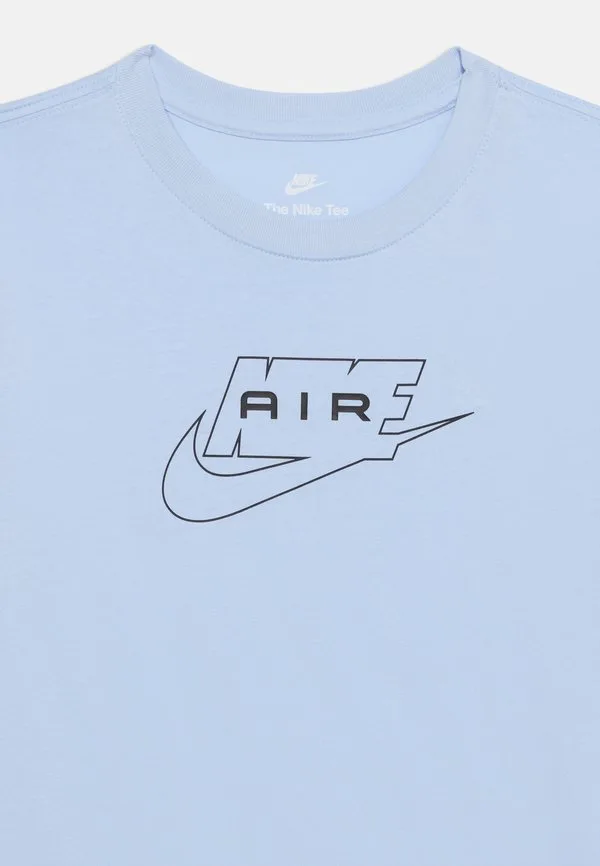 Футболка унисекс с принтом tee air Nike Sportswear, Hydrogen Blue — фото 4
