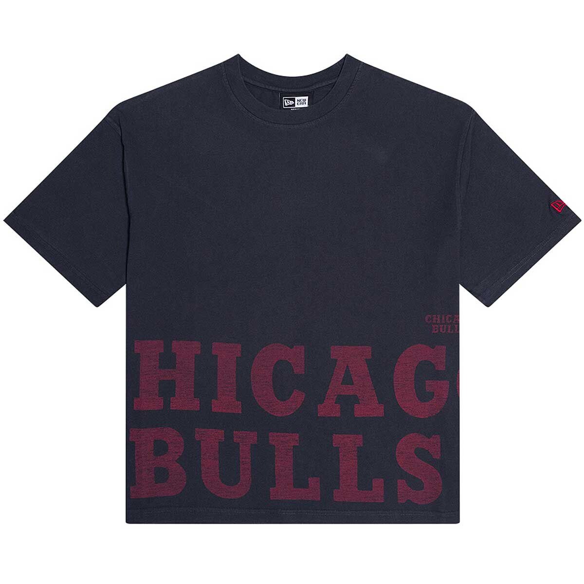 

Футболка NBA CHICAGO BULLS OVERSIZED T-SHIRT New Era, цвет Schwarz