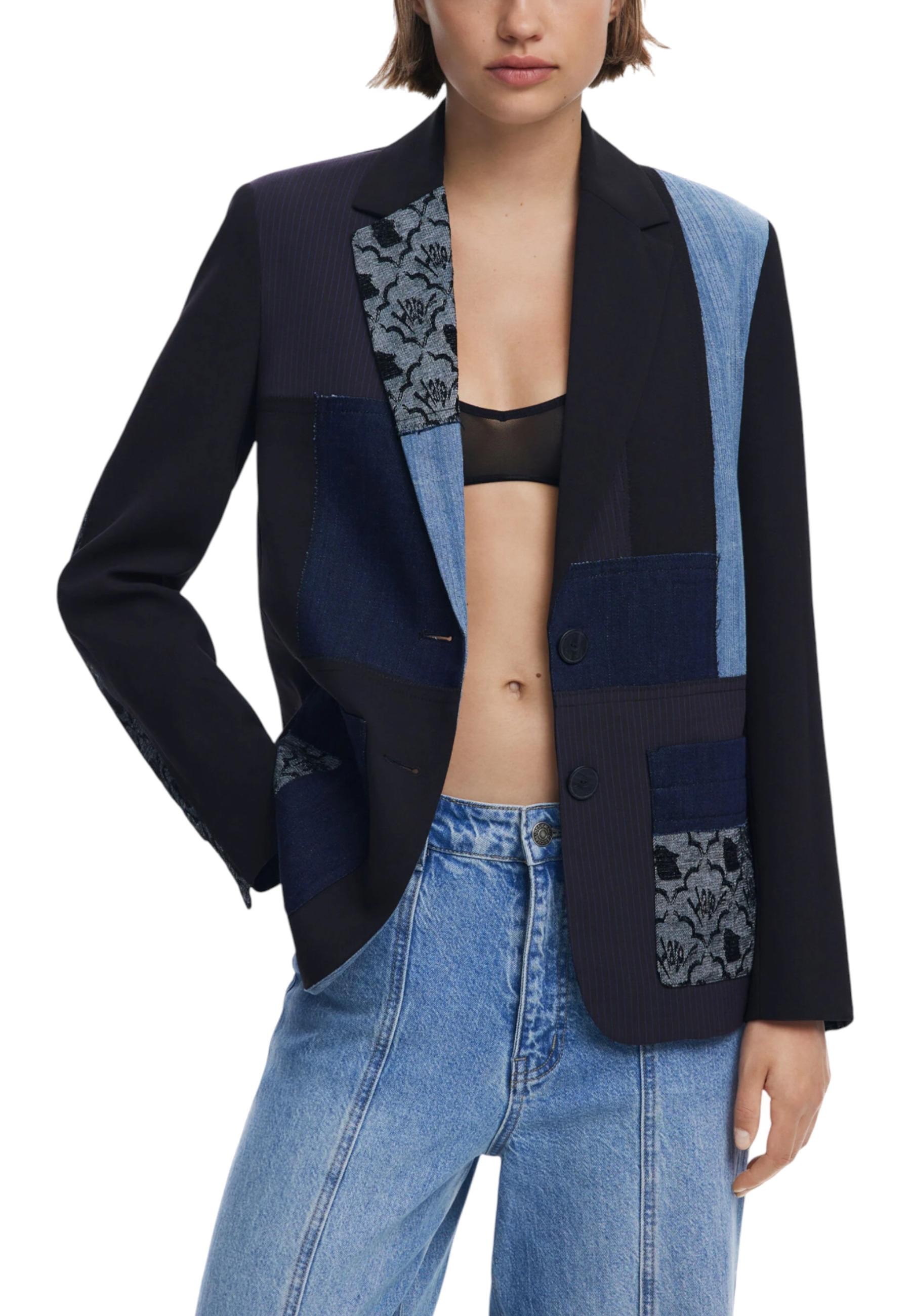 

Блейзер Desigual, черный