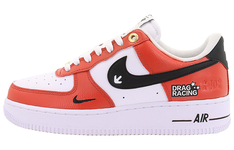 

Кроссовки Nike Air Force 1 Skateboarding Shoes Men Low-top Pink, белый