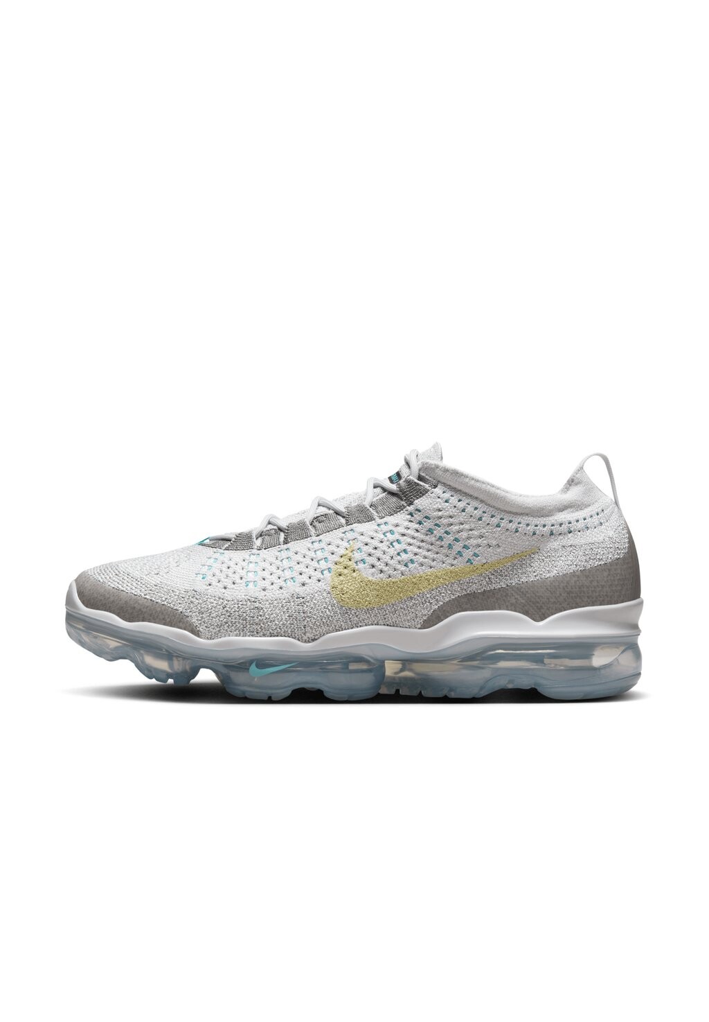 

Кроссовки на шнуровке AIR VAPORMAX 2023 Nike, черный