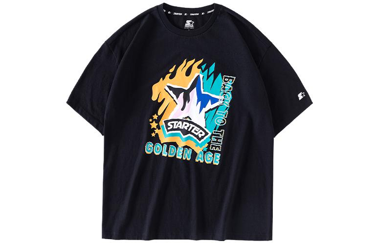 

Футболка унисекс STARTER, Team Gold