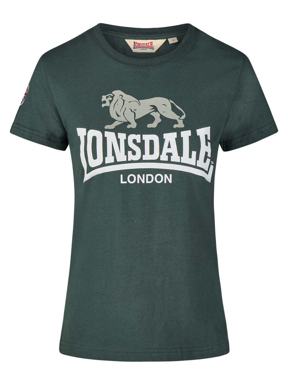 

LONSDALE Футболка 'SARSDEN' в цвете пихты, пастельный зеленый