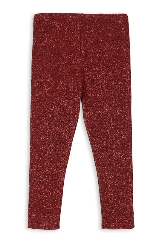 Детские леггинсы ROLI PANTS Konges Sløjd, красный — фото 2