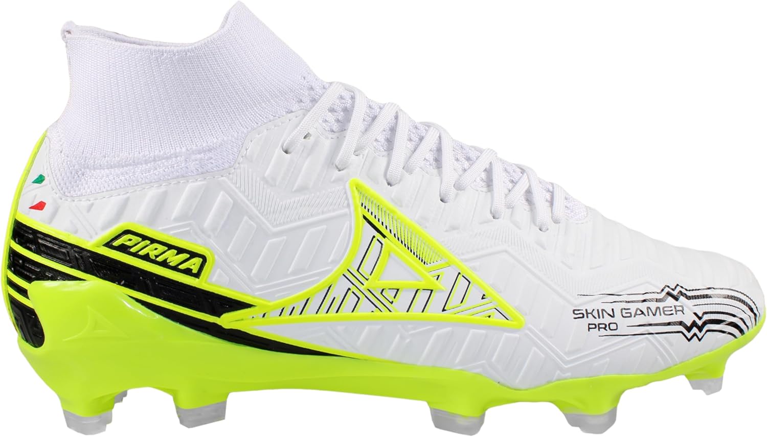 

Мужские футбольные бутсы Pirma Generic Skin Gamer Pro 3030 для твердого грунта, белый