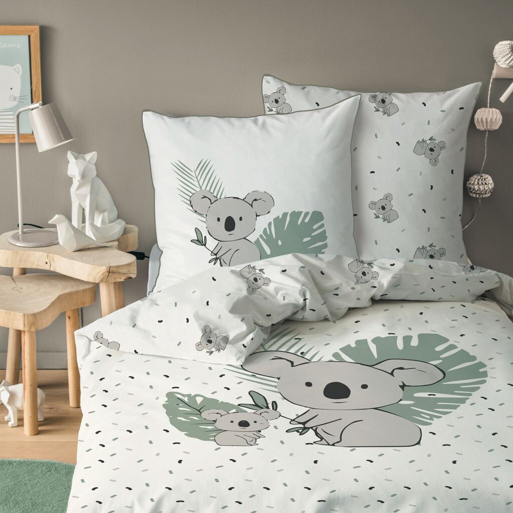 

Постельное белье Коала 135х200+80х80 см Matt & Rose