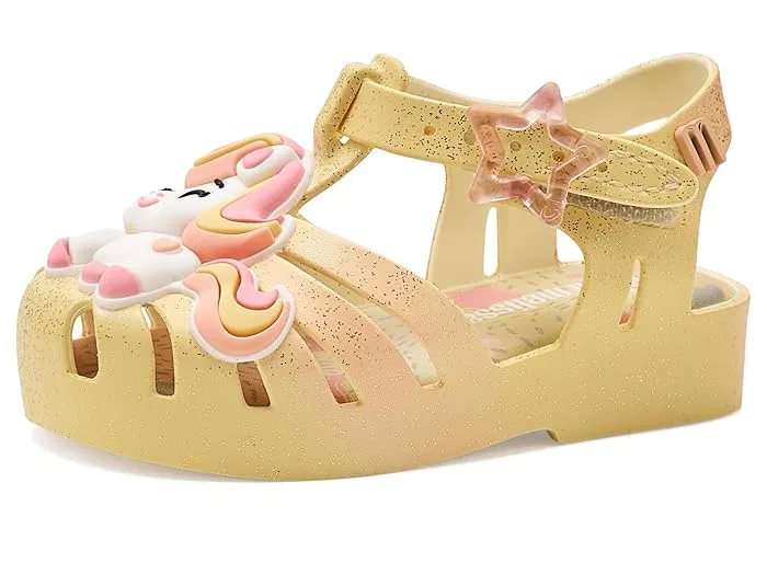 Сандалии Possession Uni Mini Melissa, Beige/Yellow/White — фото 3