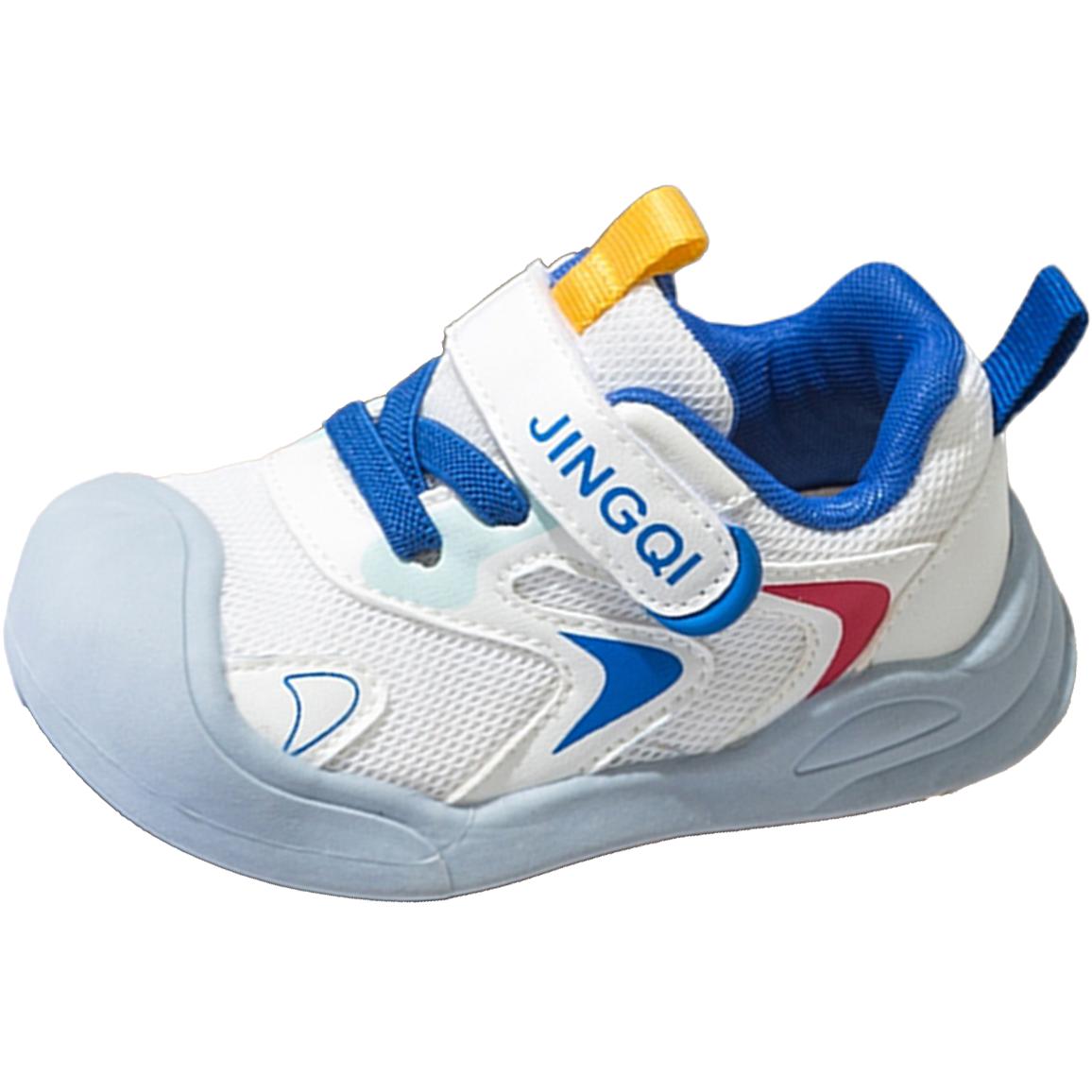 

Скользостойкие, противоударные и дышащие низкие детские ботиночки для малышей Jingqi, синий