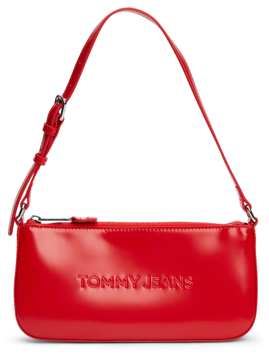 

Сумка через плечо Tommy Jeans, малиновый