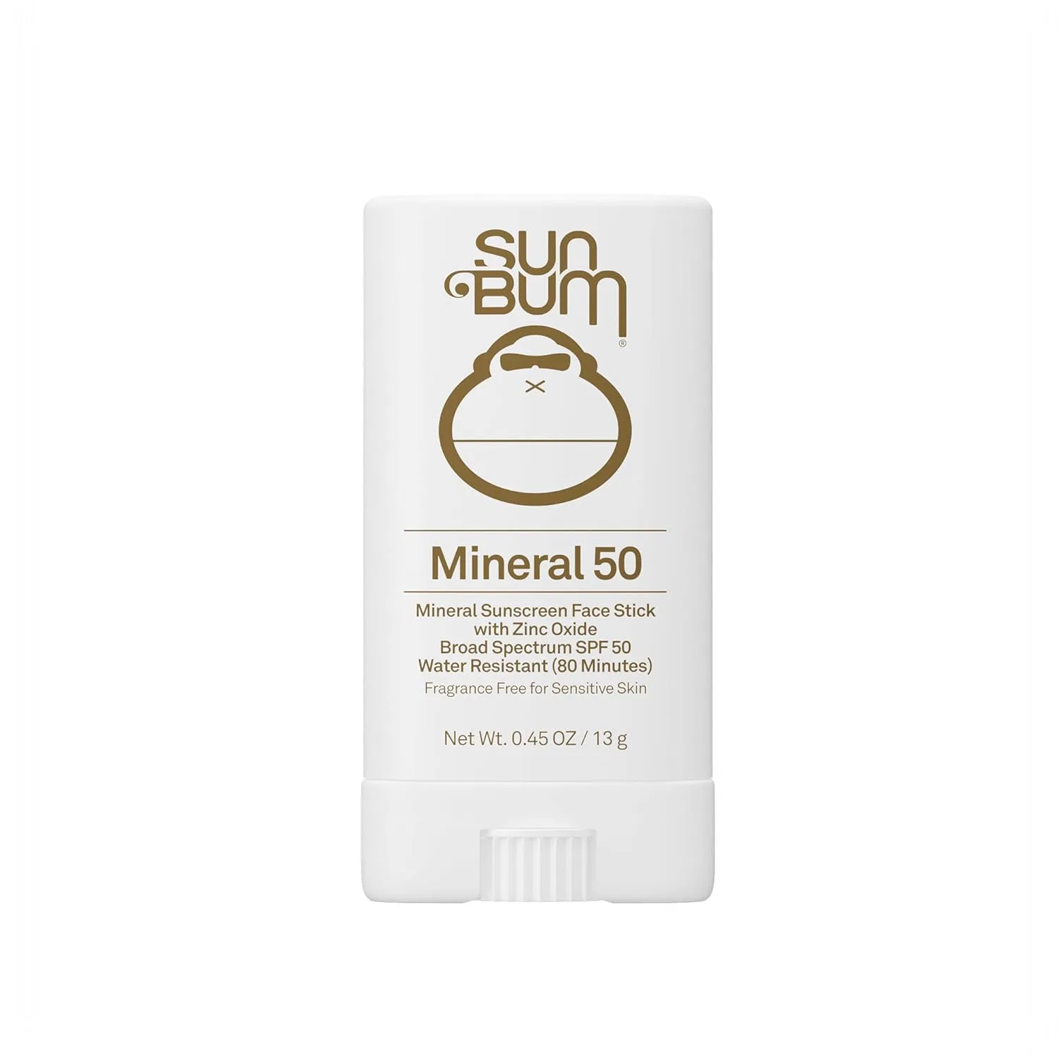 Минеральный стик для лица Sun Bum с SPF 50, 15 г Sun Bum