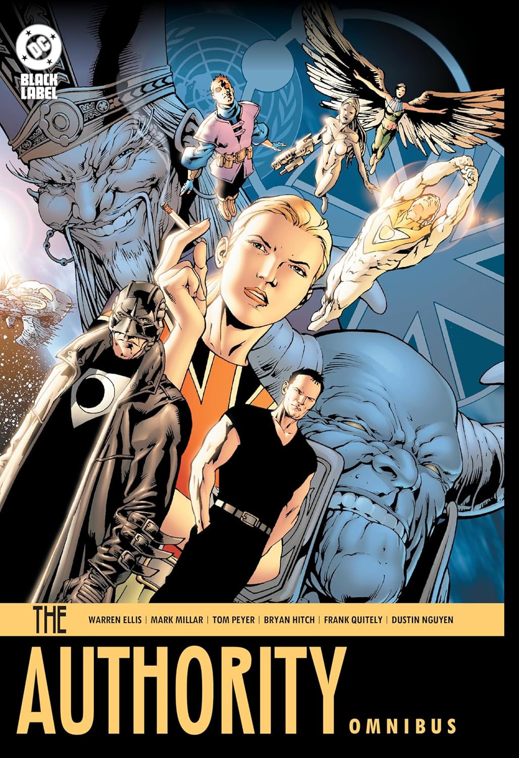 

The Authority Omnibus (2025 Edition) (DC Comics)