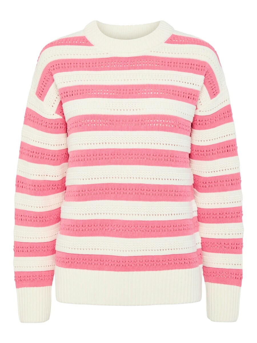 

Тонкий вязаный свитер PIECES Sweater PCFANNI, белый