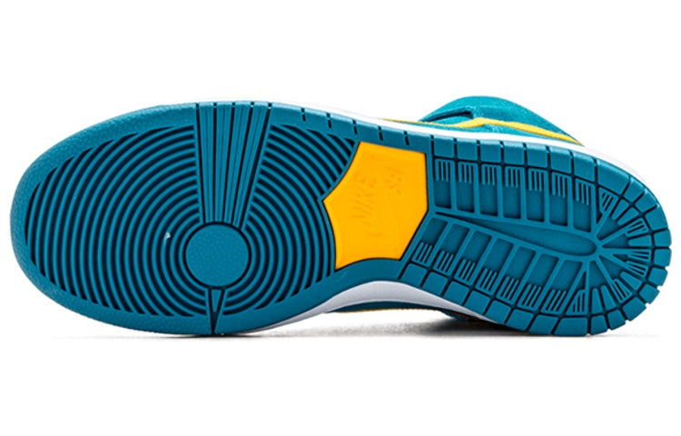 Кроссовки Nike SB Dunk High Pro 'Tropical Teal' — фото 4