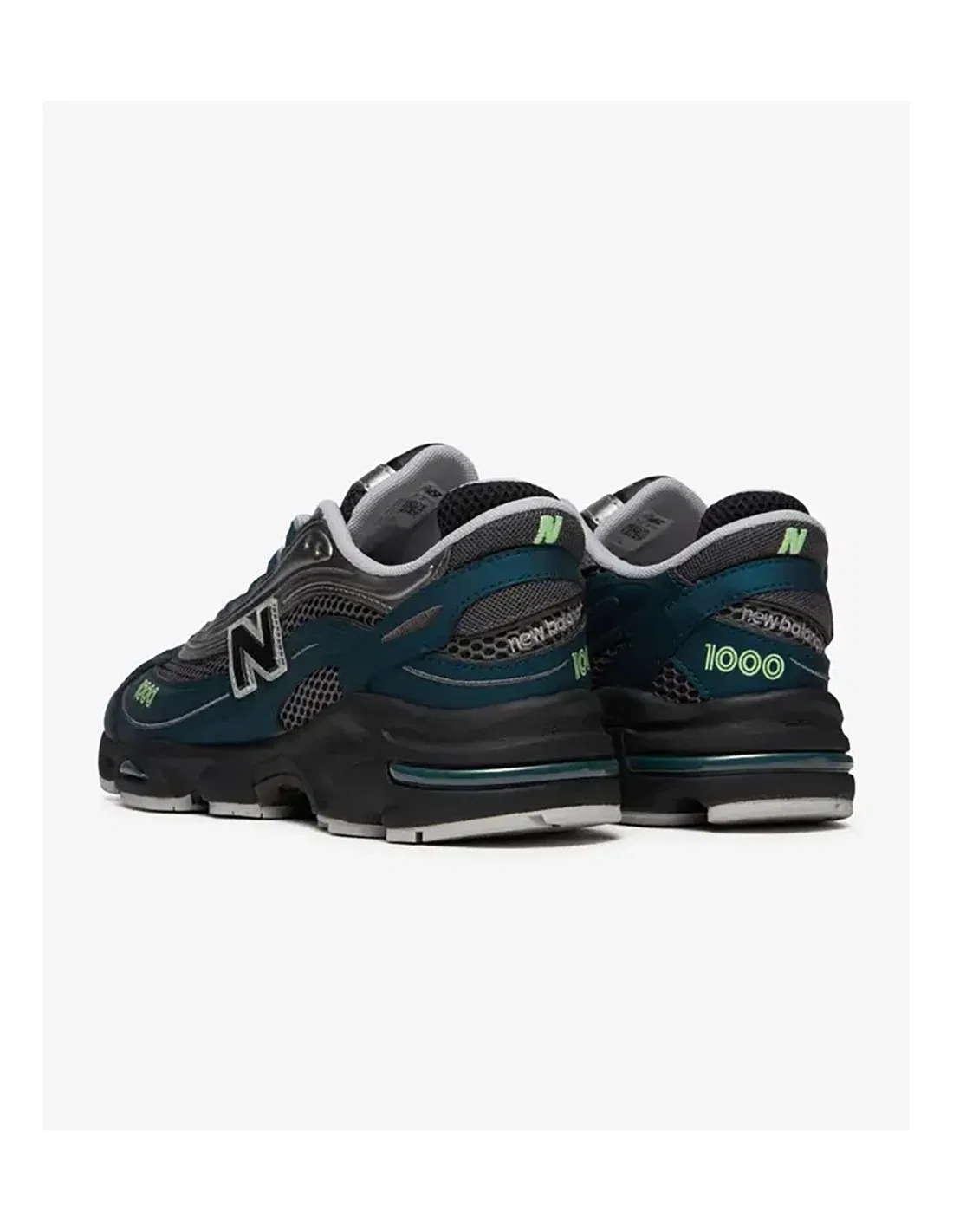 Кроссовки низкие New Balance, синий — фото 3