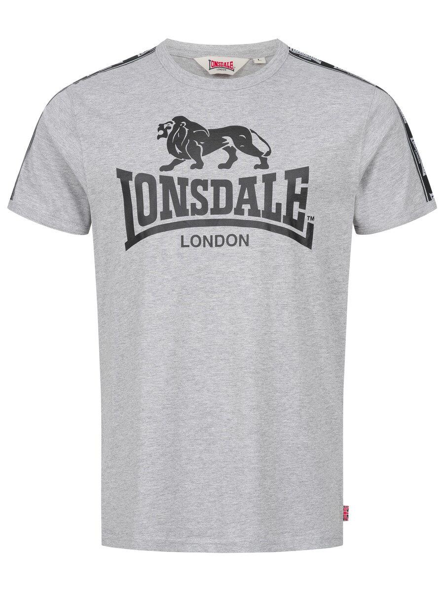 

Рубашка LONSDALE STOUR, серый