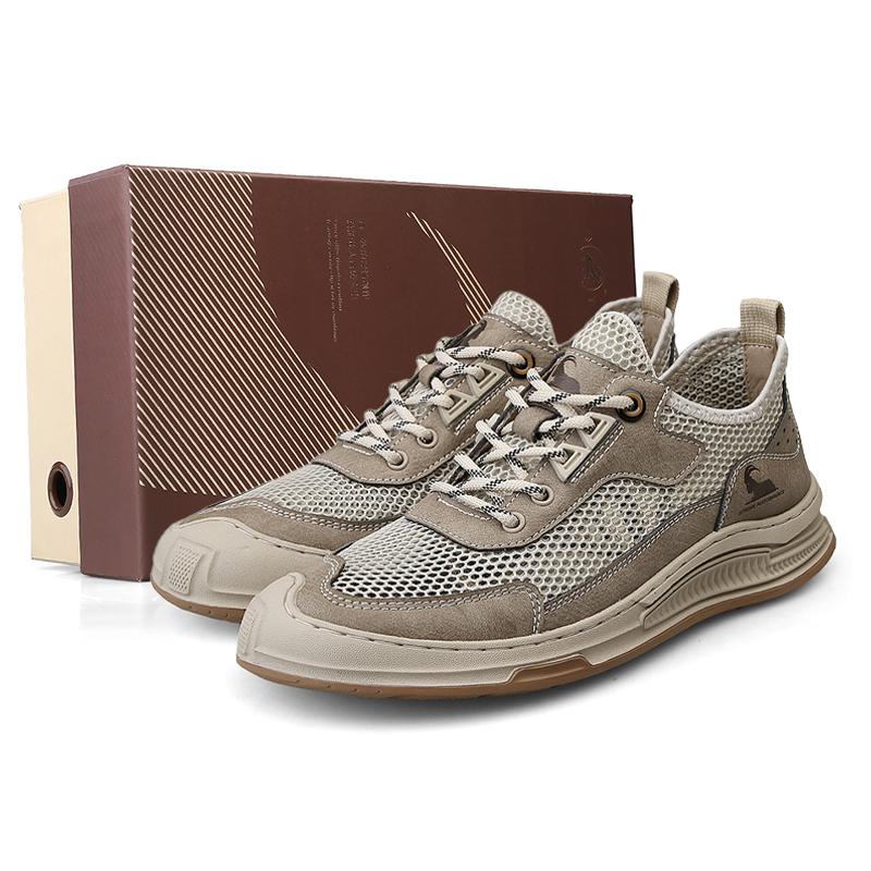 

Износостойкие противоскользящие повседневные туфли мужские BECK, черные