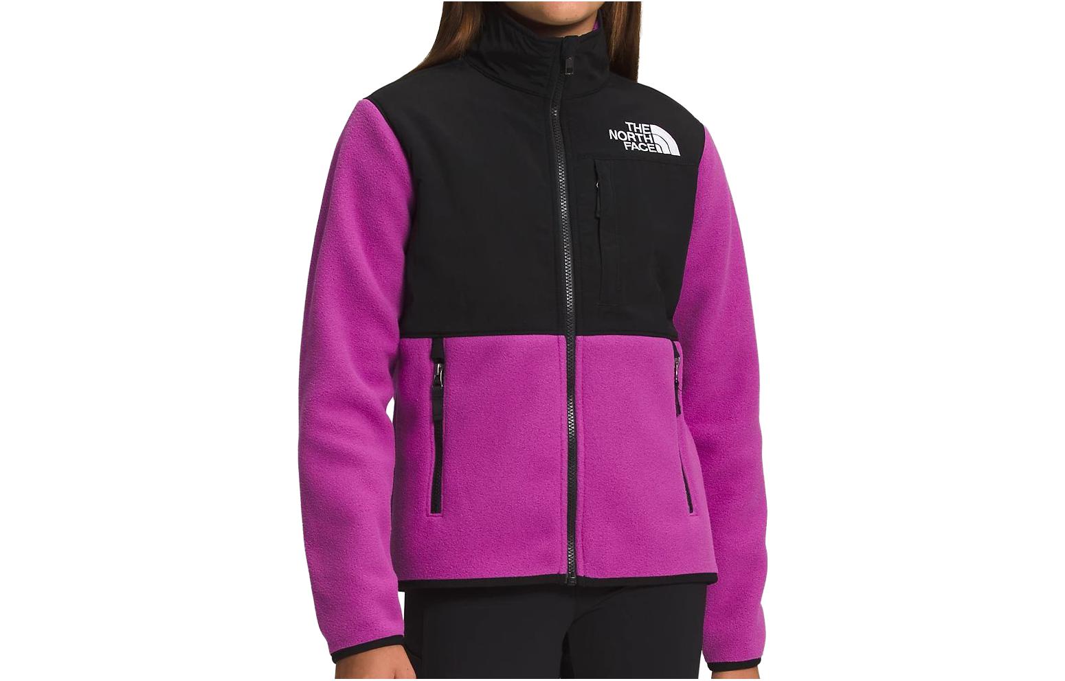 

THE NORTH FACE Детская куртка, цвет Black/Pink