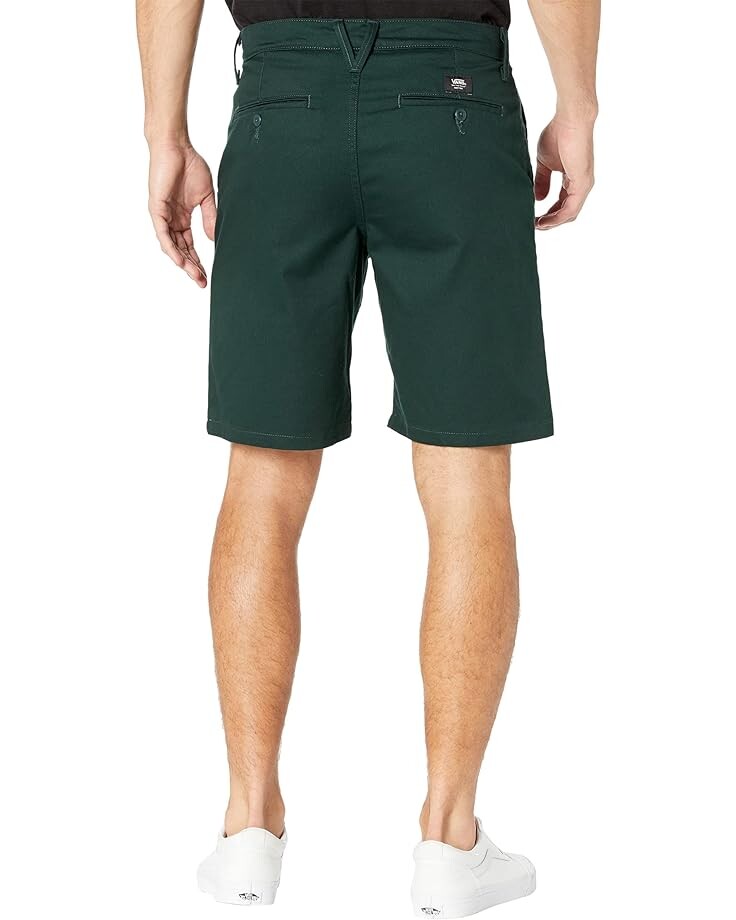 

Шорты Vans Authentic Chino Relaxed Shorts, цвет Scarab