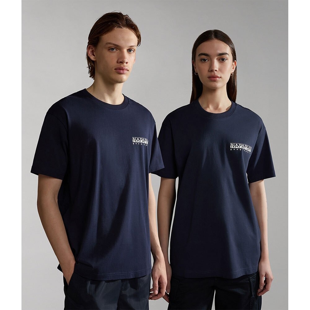 

Футболка Napapijri S-Telemark 1 Short , синий