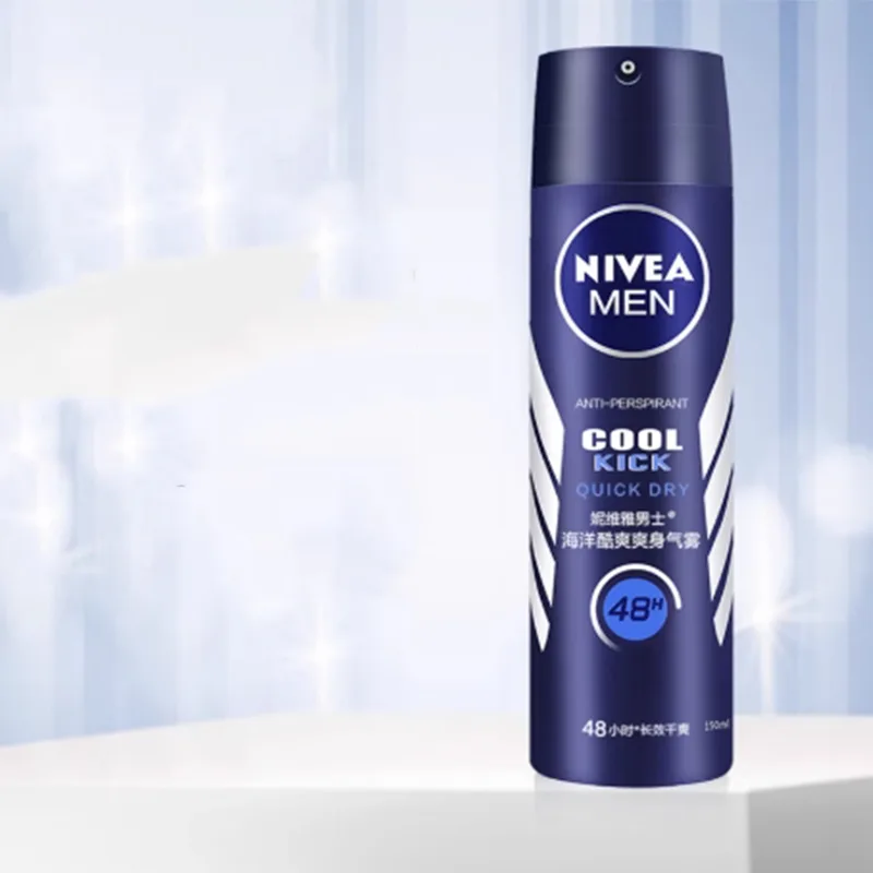 NIVEA Освежающий спрей с увлажняющим эффектом Ocean Cool Sprays 150 мл, 150ml — фото 4