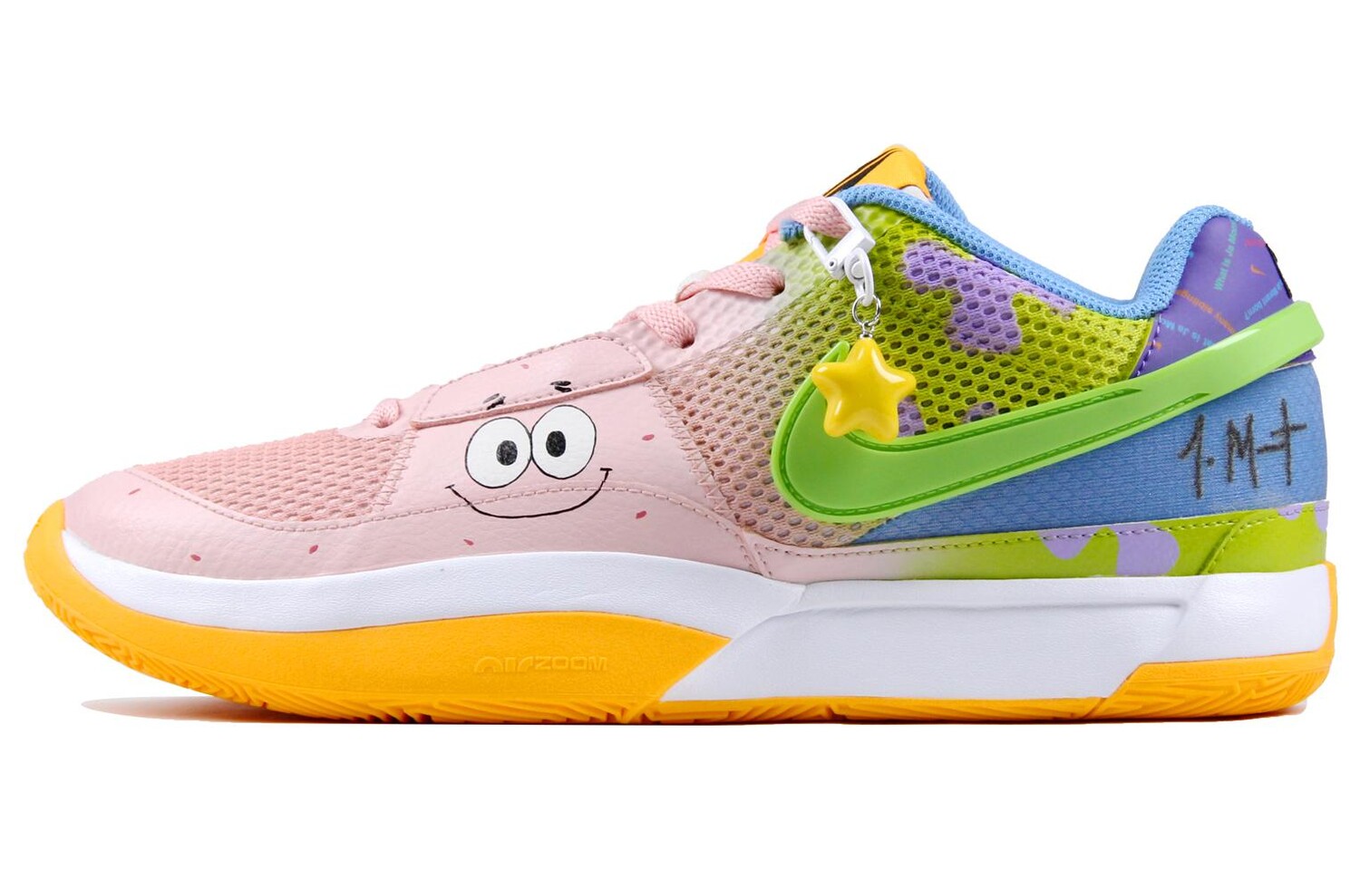 

Мужские баскетбольные кроссовки Nike Ja 1, Pink starfish