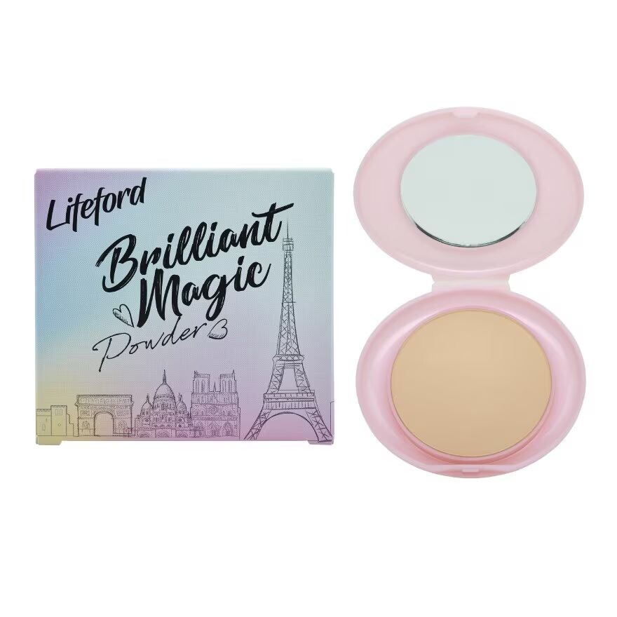 

Lifeford Бриллиантовый волшебный порошок 8г. БП01, Beige