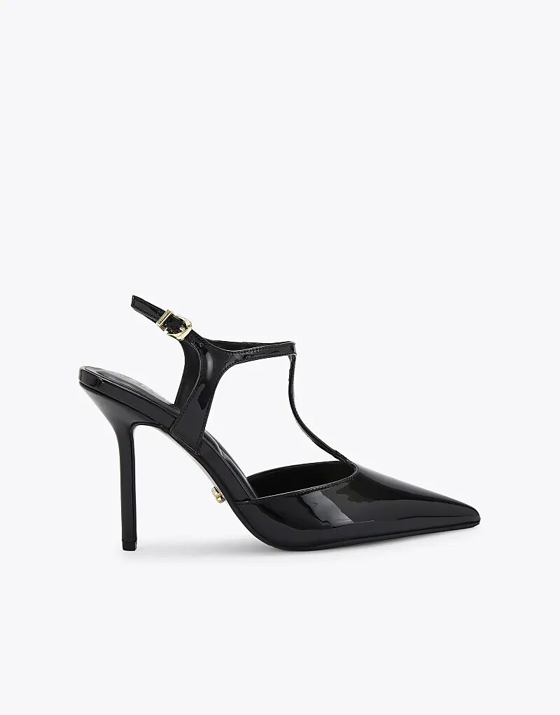 Туфли на каблуке Carvela Parade черного цвета